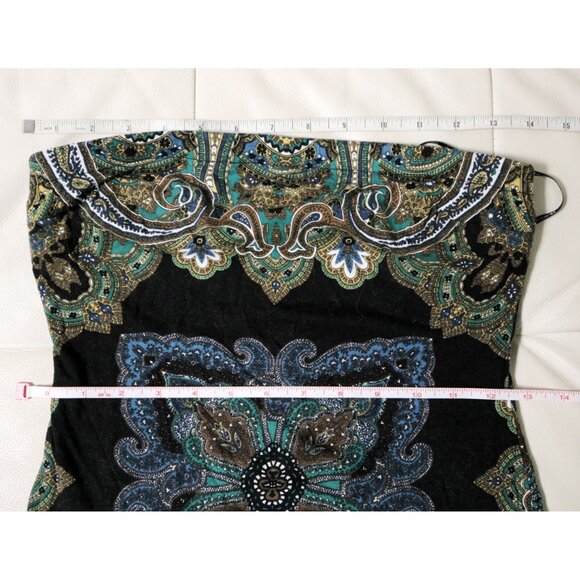 Boho Mandala Print Tunic Tube Top 🍃 FOREVER 21 - Picture 6 of 7